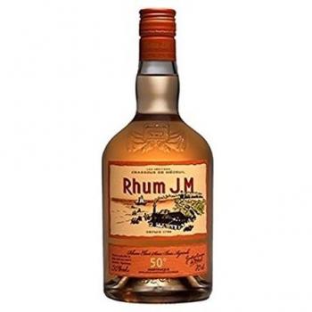 Rhum J.M. Ambré Elevado Bajo Madera 50° 70 cl