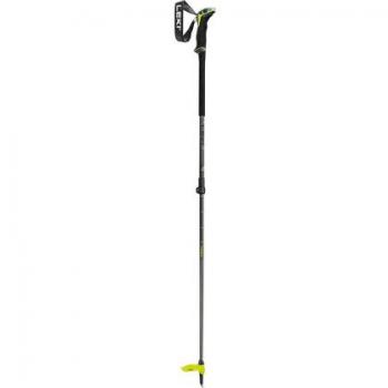 Bastones Leki Guide Lite 2 Carbon gris antracita amarillo neón (par)