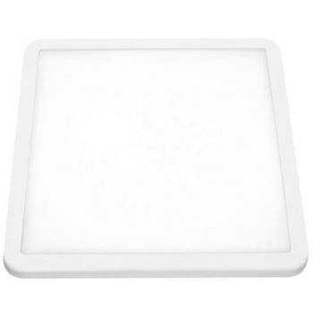 Downlight LED Cuadrado Ajustable Cálido 15W
