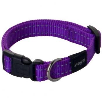 Rogz Collar `snake` M Lila