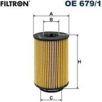 Filtro de aceite FILTRON OE 679/1