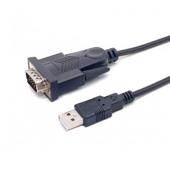 Cable de serie Equip 133391 Negro 1,5 m USB tipo A DB-9