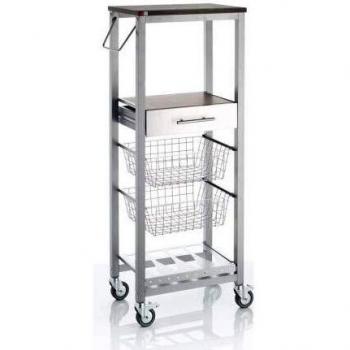 DON HIERRO - Verdulero ONDA ALUMINIUM ALTO.