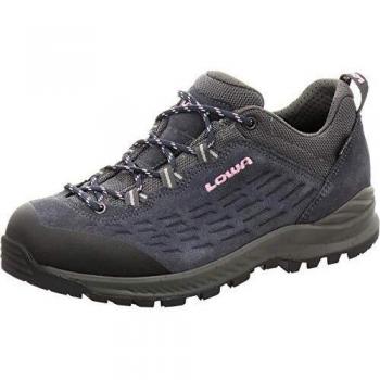 Zapato de Trekking para Mujer Lowa Explorer GTX Lo Ws - Azul/Navy/Lila