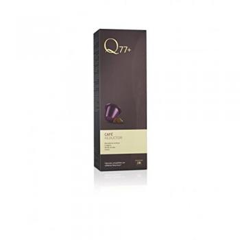 Q77+ CAFÉ REDUCTOR - Cápsulas de Café Adelgazante, Compatible con Nespresso, 28 Cápsulas 28.9 ml