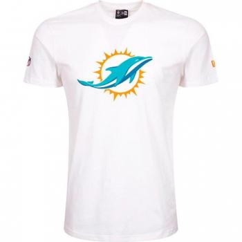 New Era Camiseta De Manga Corta Nfl Regular Miami Dolphins