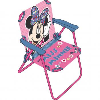 Arditex WD7422 - Sillón plegable, diseño Minnie, 54 x 35 x 35 cm