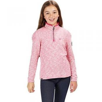 Regatta Brinley - Sudadera de Forro Polar con Cremallera para niños, Infantil, Color Cabaret, tamaño 9-10
