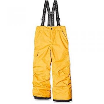 LEGO Wear Tec Cool Lwplaton 704-Skihose/schneehose Pantalones para la Nieve, Amarillo