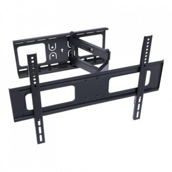 Soporte de pared para TV CONNECT IT T3BK, inclinable ±10/20°/±90°, compatible con pantallas de 37 a 70, capacidad máxima 50 kg, color negro