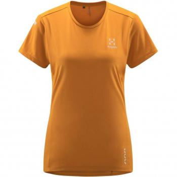 Camiseta Deporte Mujer Haglöfs L.I.M TECH TEE Transpirable