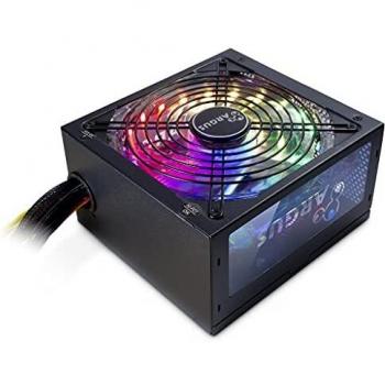 Inter-Tech Argus RGB-700W II Unidad de Fuente de Alimentación 20+4 Pin ATX Negro