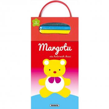 Margotu eta koloreak ikasi