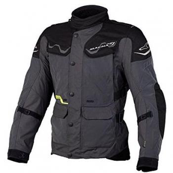 Chaqueta Hombre Tela macna Mountain visión nocturna antracite-giallo-nero Talla M