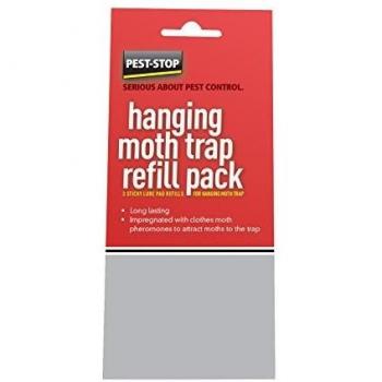 Pest Stop Systems Ltd PSHMTR3 - Control de polillas, Color Blanco