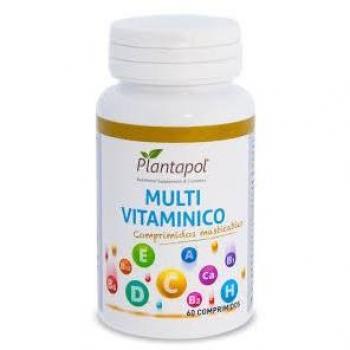 Multivitaminico Plantapol 60 comprimidos masticables