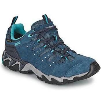 Meindl Portland Lady GTX Women's Hiking Shoes - Marine/Turquoise