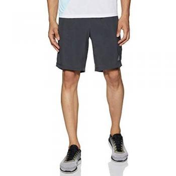 adidas Run It 3s Short Pantalones Cortos de Deporte, Hombre, Grey Six/White, L 7