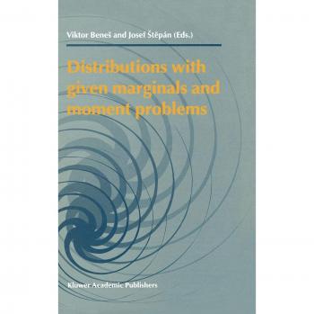 Distributions with given Marginals and Moment Problems