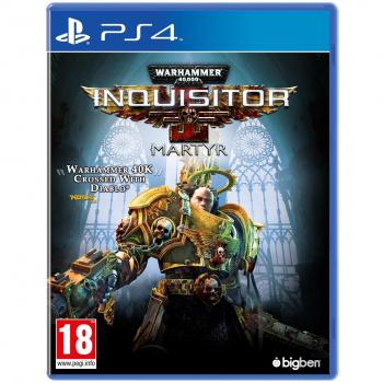 Warhammer 40,000 Inquisitor Martyr Versión Española PlayStation 4 - Edición Estándar