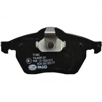 Juego de pastillas de freno HELLA 8DB 355 007-771 para Opel Calibra, Vectra y Saab 9-5, preparado para aviso de desgaste
