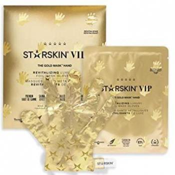 Starskin - Máscara de mano dorada de 16 g, revitalizante de lujo
