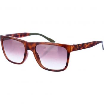 Calvin Klein CK21531S Square Acetate Sunglasses with UV Protection for Men - Brown - One Size