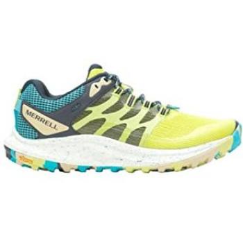 Zapatillas de senderismo Merrell Antora 3 para mujer, color verde, talla 36