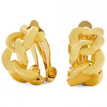 Pendientes Luxenter Dabbahu Oro Amarillo 18 Kts