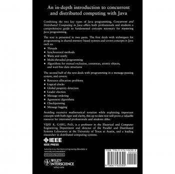 Concurrent and Distributed Computing Java by Vitalsource Technologies, Inc