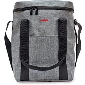 Valira Polar - Bolsa térmica Stone Washed 16 L, color gris