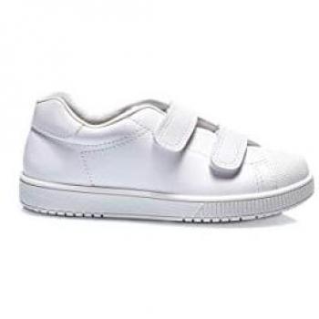 Titanitos Zapato Deportivo Niña Piel Lavable Velcro Cronos Resistente y Atemporal
