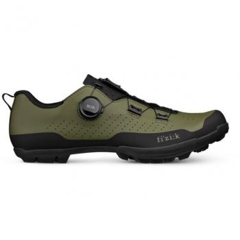 Zapatillas Fizik Terra Atlas MTB Verde Oscuro Negro 47