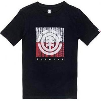 Element - Camiseta - Niños - 8 - Negro