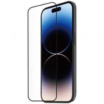 Cristal Templado Antiarañazos y Antiburbujas con Aplicador para iPhone 15 Pro Max - Transparente