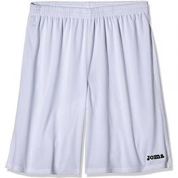 Joma 100051.200 - Bermuda pirata, color blanco, talla S