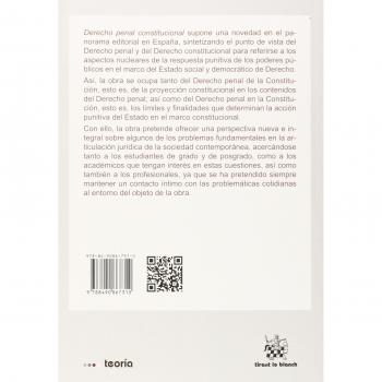 Derecho Penal Constitucional