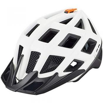 KED Crom - Casco de Bicicleta - Blanco/Negro Contorno de la Cabeza M | 52-58cm 2019