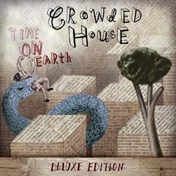 Crowded House Time On Earth 2016 UK 2LP vinyl set LRCH0001LP