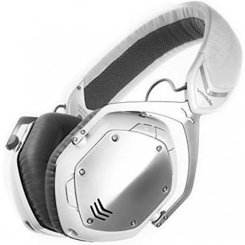 V-MODA Crossfade Wireless Over-Ear Auriculares Phantom Chrome