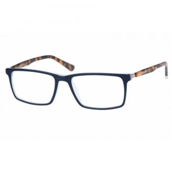 Superdry SDO ARNO 106 Men's Eyeglasses Blue Size 56 - Frame Only, Blue Light Block Available