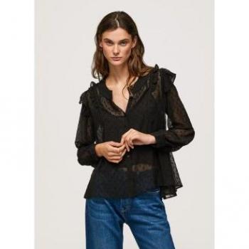 Blusa Mujer Pepe Jeans Plumeti - Elegante
