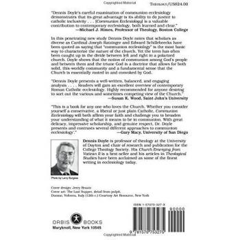 Communion Ecclesiology: Vision and Versions