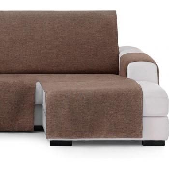 Protector Cubre Sofá Chaise Longue Extra 290 color marrón