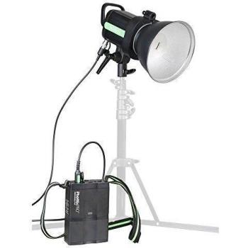 Phottix PX00306 - Kit Flash Indra 500 TTL con Battery Pack, Negro