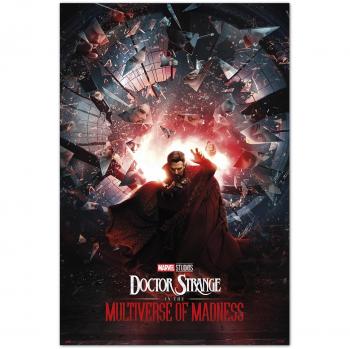 Póster Marvel Doctor Strange en el Multiverso de la Locura 91.5 x 61 cm