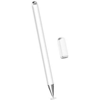 Bolígrafo Universal Avizar para Smartphone y Tablet Punta Ultra Fina Alta Precisión Blanco