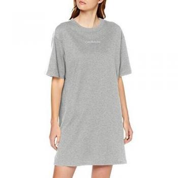 Tommy Hilfiger S/S Nightshirt Camisón, Gris