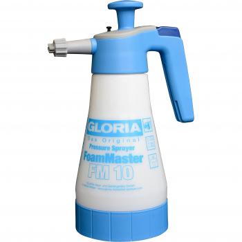 Pulverizador de Espuma Gloria FoamMaster FM 10 - Capacidad 1L, Presión 3 bar, Cartuchos Intercambiables