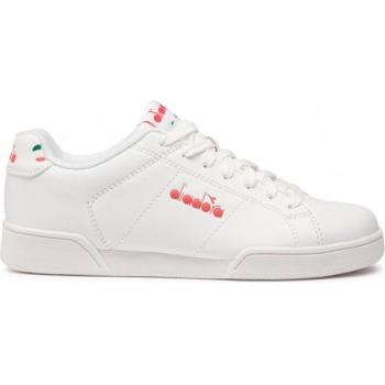 Zapatillas de Moda Diadora 101.177191 01 - Confort y Moda, Zapatillas deporte de Mujer DIADORA IMPULSE I C8865 BLANCO-ROJO